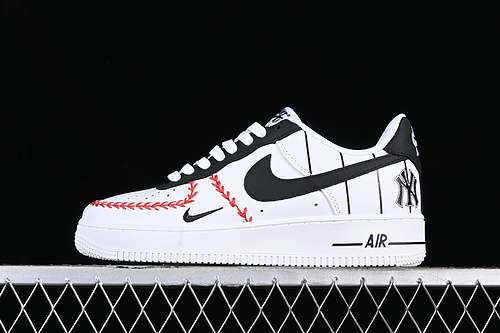 320NY110711NOAH AIR FORCE 1 07 LOW WHITEBLACKREDWOMAN3639MAN4045