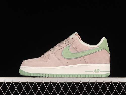 350DD9969065AIR FORCE 1 LOW 07 GREYGREENMINT PINKWOMAN3639MAN4045