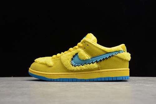 530CJ5378700GRATEFUL DEAD X SB DUNK LOW YELLOW BEAR OPTI YELLOWBLUE FURY