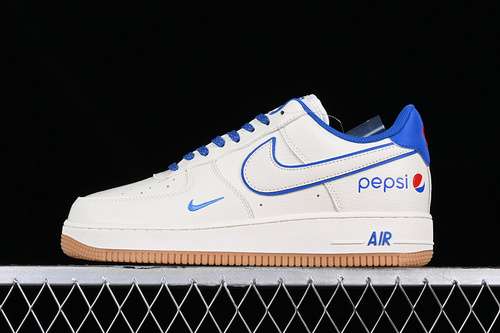 320HD1699101AIR FORCE 1 07 LOW PEPSI WHITEBLUEREDWOMAN3639MAN4045