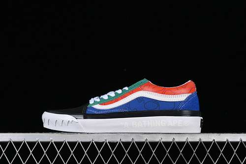 260VN0A3WKT4QGBAPE X VANS OLD SKOOL PARADISE FLORAL BLACKTRUE WHITEUNISEX3544
