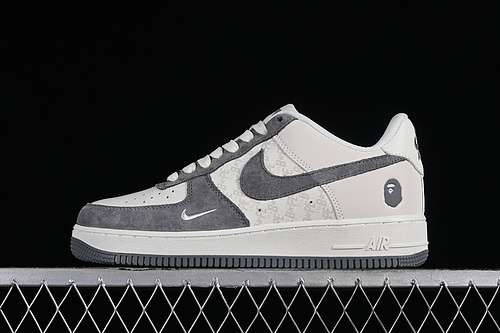 340BA8806846AIR FORCE 1 07 LOW BAPE OFF WHITEGREYWOMAN3639MAN4045