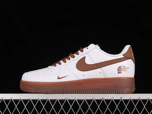 330DH7561188AIR FORCE 1 LOW 07 WHITEDARK BROWNWHITEWOMAN3639MAN4045