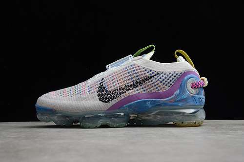 400CJ6840001AIR VAPORMAX 2020 FK PURPLE PLATINUMBLACKGREYWOMAN3639MAN4045