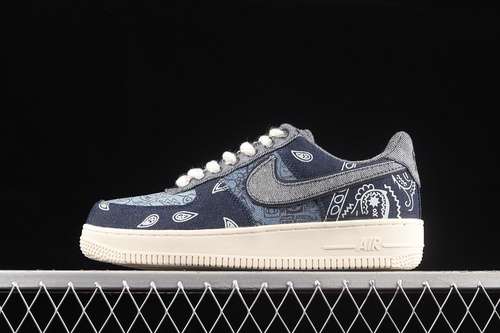 3009053454023X1 X AIR FORCE 1 LOW PREMIUM RAW INDIGOWOMAN35539MAN4045