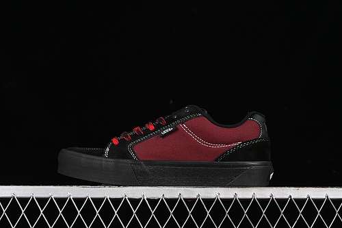220VN0008ZET5UVANS CHUKKA PUSH BLACKREDWOMAN3539MAN4045