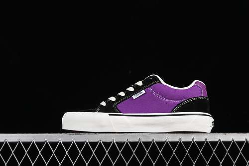 220VN0008ZECB0VANS CHUKKA PUSH WHITEBLACKPURPLEWOMAN3539MAN4045