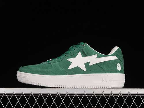4801G70191030HUMAN MADE BAPE STA SK8 TO NIGO GREENGREENWHITEMAN4044