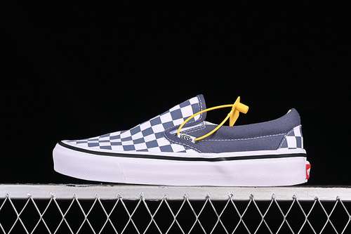 230VN0A7Q58BM7SLIP ON 98 DX BLUEWHITEBLACKWOMAN3539MAN4044