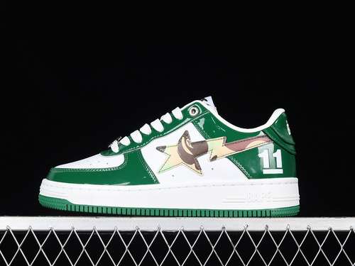 3601H70W91001HUMAN MADE BAPE STA SK8 TO NIGO GREENCAMOUFLAGEWHITEWOMAN3639MAN4045