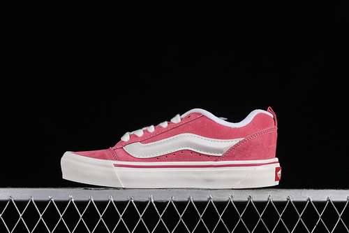 220VN0009QCBJ1VANS CLASSICS KNU SKOOL WHITEPINKWOMAN3539MAN4044