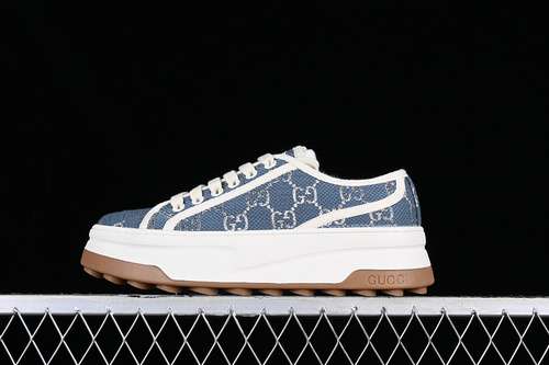 3400Y1209582GUCCI STREET NABU WHITEBLUEBROWNWOMAN3540