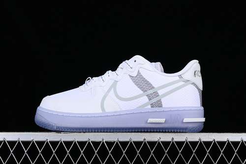 380CQ8879100AIR FORCE 1 REACT QS WHITELIGHT BONESAILRUSH CORALMAN36475