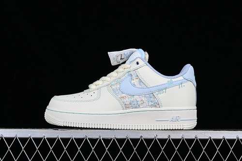 320FJ7740015AIR FORCE 1 07 LOW JUST DO IT WHITEBLUEWOMAN3639MAN4045