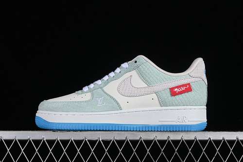 340CV1724110AIR FORCE 1 07 LOW WHITEGREENBLUEGREYWOMAN3639MAN4045