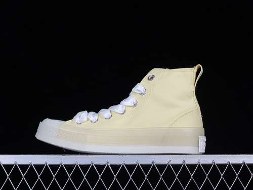 270A02428CCHUCK TAYLOR ALL STAR 70S HIGH LEMON YELLOWLEMON YELLOWWHITEUNSIXE3544