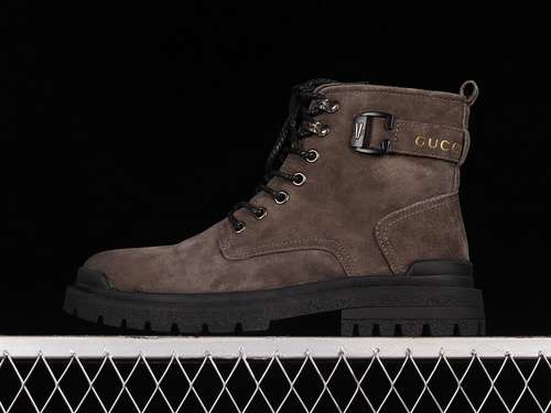 400JPO88319GUCCI SCREENER GG HIGHTOP SNEAKERS DARK BROWNDARK BROWNBLACKMAN3844