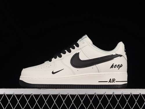 340BM1996022AIR FORCE 1 LOW 07 KEEP FRESH BEIGEBEIGEBLACKWOMAN3639MAN4045