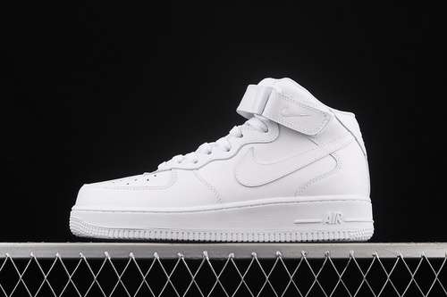 280315123111AIR FORCE 1 MID 07 WHITEWHITEWHITEWOMAN3639MAN4045