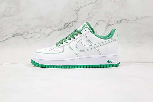 340CN2896103AIR FORCE 1 LOW 07 WHITEWHITEGREENWOMAN3639MAN4045