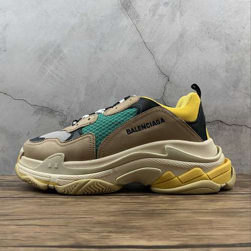 470BALENCIAGA TRIPLE S SNEAKER DADSHOE GREYMULTICOLORWOMAN3539MAN4046