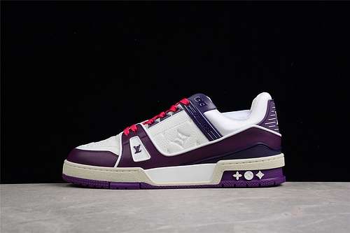 750LV TRAINER SNEAKER LOW WHITEPURPLEPINKMAN3845