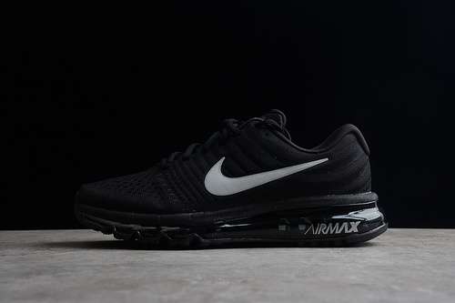 280949559001AIR MAX 2017 RUNNING SHOES BLACKBLACKWHITEMAN3945
