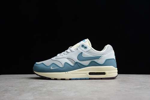300DH1348004PATTA X AIR MAX 1 METALLIC SILVERNOISE AQUAPURE PLATINUMUNISEX3646