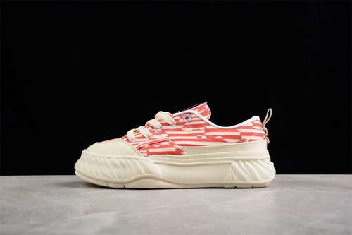 260F12W322307FFWFILA FUSION NON SLIP RETRO CANVAS SHOES BEIGEREDWOMAN35540