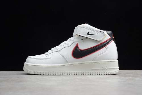 CJ6106101STRANGER THINGS X AIR FORCE 1 HAWKINS HIGH WHITEBLACKREDUNISEX3645