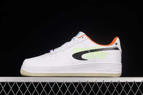 300DO2333101AIR FORCE 1 LOW 07 LE X THUMB CADDY WHITEBLACKTEAM ORANGETEALUNISEX3645