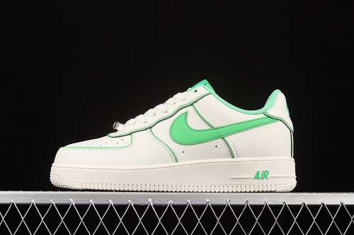 340UH8958022AIR FORCE 1 LOW 07 SU19 BEIGEGREENWHITEWOMAN3639MAN4045