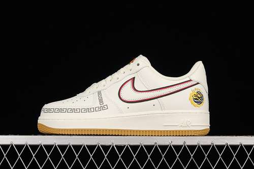 300CH9686668AIR FORCE 1 LOW 07 BEIGEBEIGEREDWOMAN3639MAN4045
