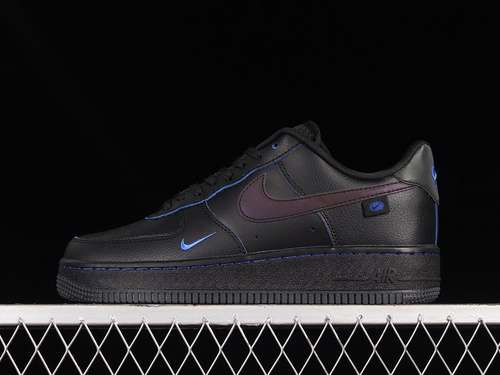 280FB1840100AIR FORCE 1 LOW 07 BLACKBLACKBLUEWOMAN3639MAN4045