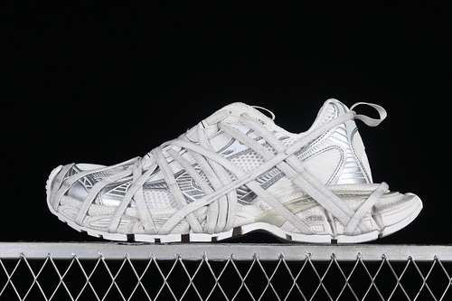 500W3XL20101BALENCIAGA PHANTOM SNEAKER WHITEGREYSILVERWOMAN3539MAN4046