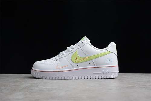 300DN8000100AIR FORCE 1 LOW GS WHITEBRIGHT CRIMSONLIGHT PHOTO BLUELIME ICEUNISEX3645