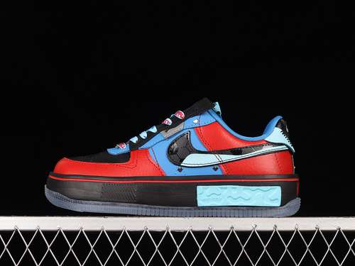 340DR6259600AIR FORCE 1 FONTANKA DOERNBECHER 2022 BLACKREDBLUEWOMAN3639MAN4045