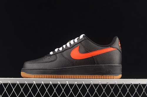 280AA4082001AIR FORCE 1 LOW 07 BLACKBLACKREDMAN4045