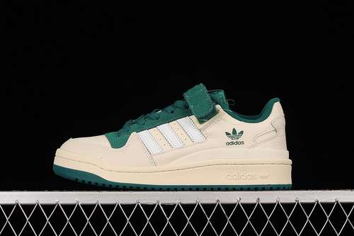 300GX9398FORUM 84 LOW SHOES SAILSAILGREENWOMAN3639MAN4045