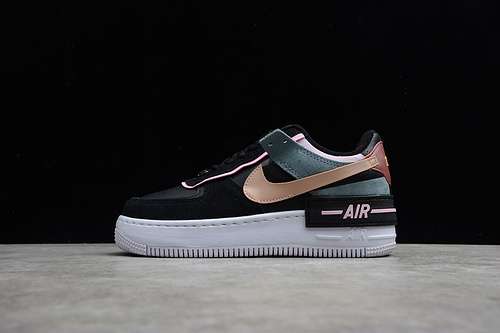 280CU5315001AIR FORCE 1 SHADOW BLACKLIGHT ARCTIC PINKCLAYSTONE REDMETALLIC BRONZE