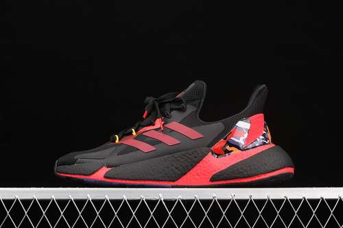 320GZ8987X9000L4 BOOST SHOES CORE BLACKCORE BLACKSCARLETWOMAN3639MAN4045