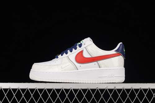 320DV1493161AIR FORCE 1 LOW 07 LX JUST DO IT WHITEUNIVERSITY REDWOMAN3639MAN4045