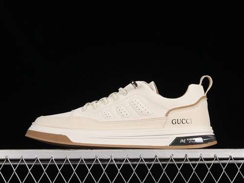 3609Y9209666GUCCI 22SS FASHION SNEAKERS BEIGEBEIGELIGHT BROWNMAN3944