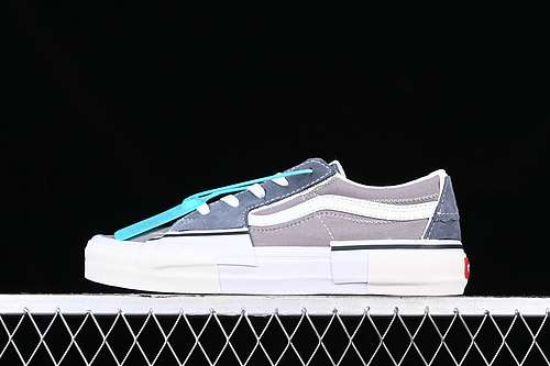 230VN0009QSGRYVANS SK8 LOW RECONSTRU WHITEGREYBLACKBLUEWOMAN3539MAN4044