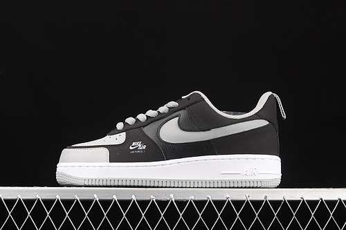 320BQ6818009AIR FORCE 1 PREMIUM SHADOW GREY BLACKGREYWHITEWOMAN3639MAN4045