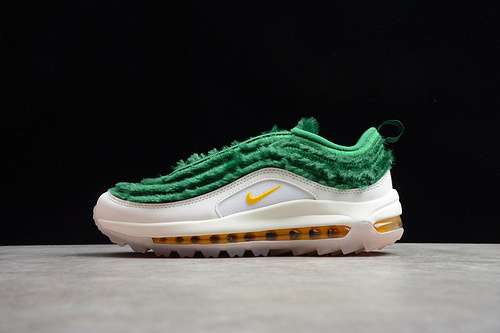 360CK4437100AIR MAX 97 GOLF GRASS SUMMIT WHITEGRASSMETALLIC SILVERSPEED YELLOW