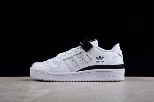 280GV7613FORUM 84 LOW SHOES FOOTWEAR WHITEFOOTWEAR WHITECORE BLACKUNSIEX3645