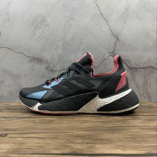 270FY0778X9000L4 BOOST SHOES CORE BLACKSOLAR REDICE BLUEWOMAN3639