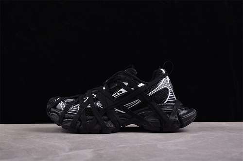 580W3XLL0316BALENCIAGA PHANTOM SNEAKER BLACKWHITEWOMAN3539MAN4046