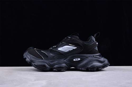 500W2MV10213BALENCIAGA CARGO BLACKWHITEWOMAN3539MAN4046